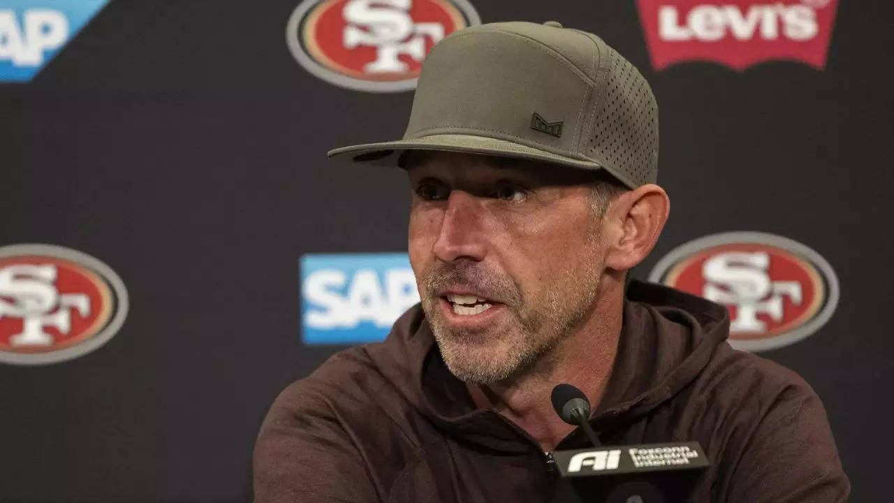 Kyle Shanahan: San Francisco 49ers head coach on addressing criticism  following Super Bowl defeat | NFL News - Times of India