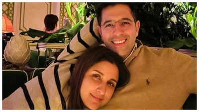 Here's how Parineeti Chopra celebrated her first Valentine's Day with husband Raghav Chadha - See photo