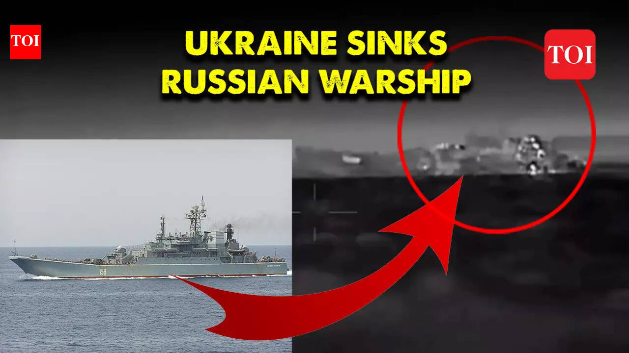 Ukraine destroys Russian warship in Black Sea naval operation, NATO ...