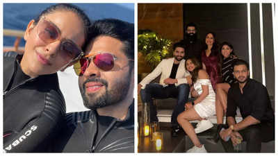 Ahead of their wedding, Rakul Preet Singh and Jackky Bhagnani celebrate Valentine's Day with their tribe - See photos