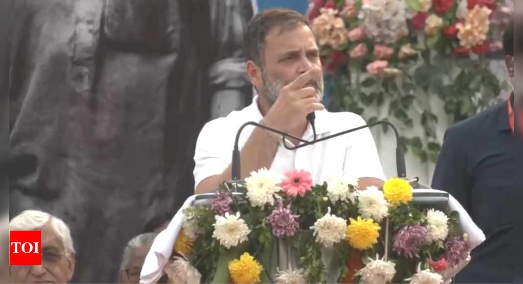 Bharat Jodo Nyay Yatra Live Updates: Congress MP Rahul Gandhi's Bharat ...