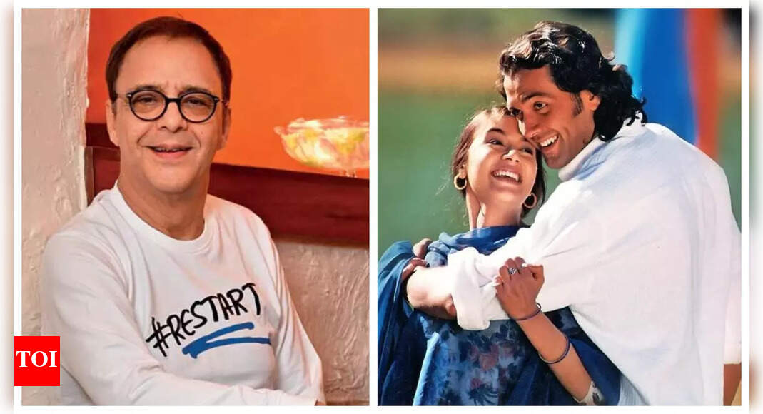 Throwback: Bobby Deol reveals Vidhu Vinod Chopra bit his 'Kareeb' co ...