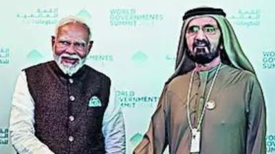 PM Modi, Dubai ruler discuss trade, technology, ties