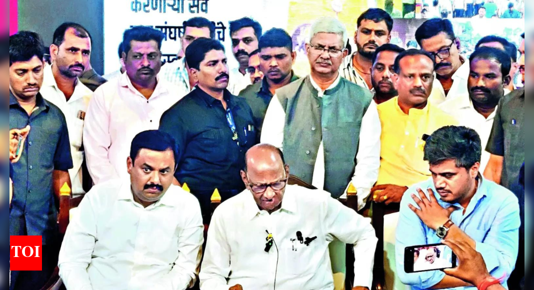 No merger, say Congress & Sharad Pawar's NCP