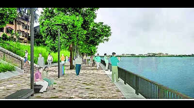 Tapi riverfront project on paper, cost doubles in eight years