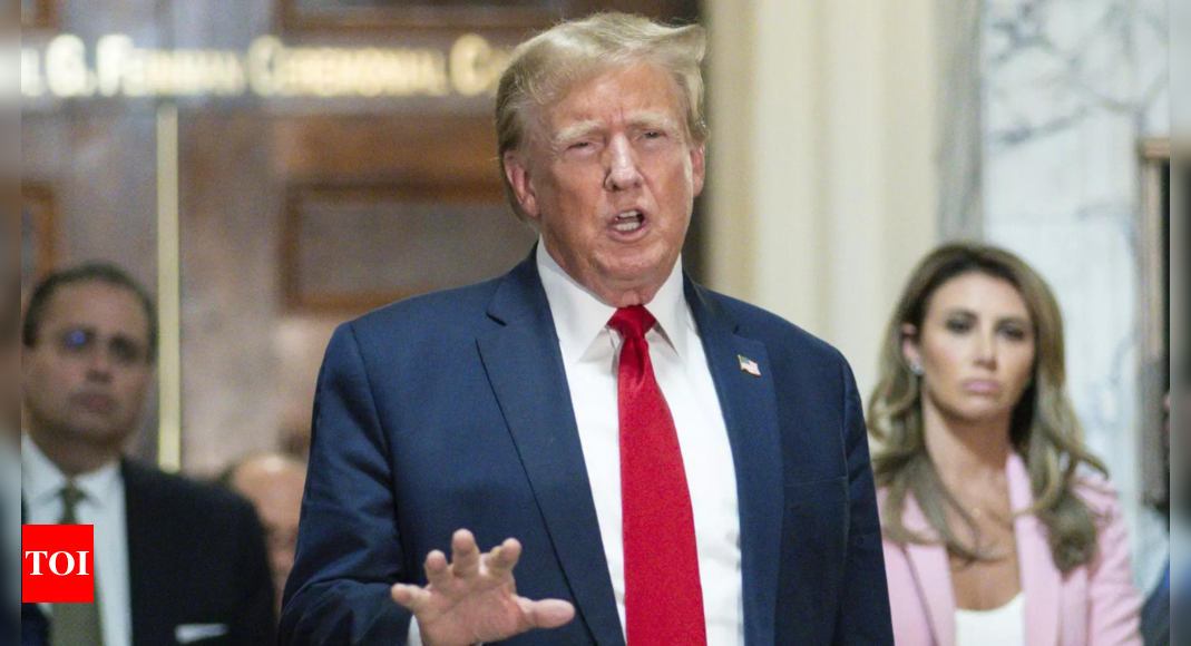 Trump’s Intentional Mixing Up of Names Raises Age and Mental Competence Questions in 2024 Election | World News – Times of India