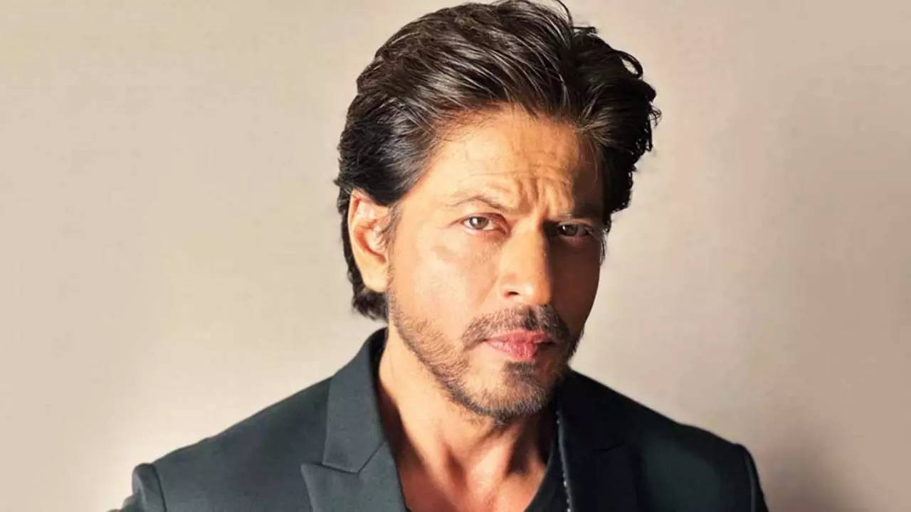 Shah Rukh Khan's Rocking Look At Jawan Event