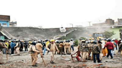 Uttarakhand: Demolished madrassa's kids to be shifted to govt schools