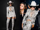 ​Beyonce turns heads in Gaurav Gupta Couture at New York Fashion Week