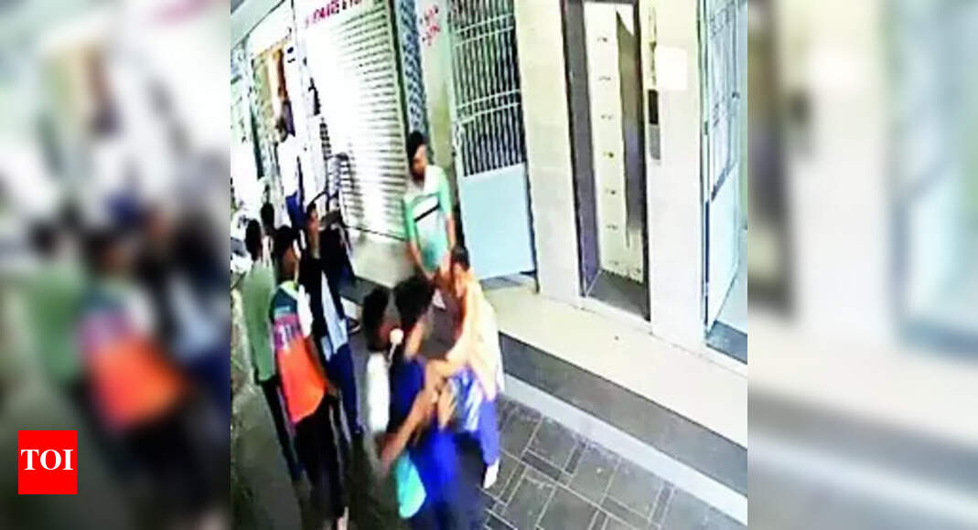 Assault: Woman Security Guard Assaulted by Four Men in Vadodara ...