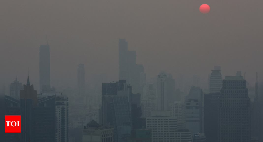 La Thaïlande met en garde contre une forte pollution dans la capitale et demande au personnel du gouvernement de travailler à domicile |  Nouvelles du monde