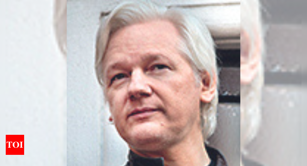 Australian approve motion calling for the release of WikiLeaks founder Julian Assange – Times of India