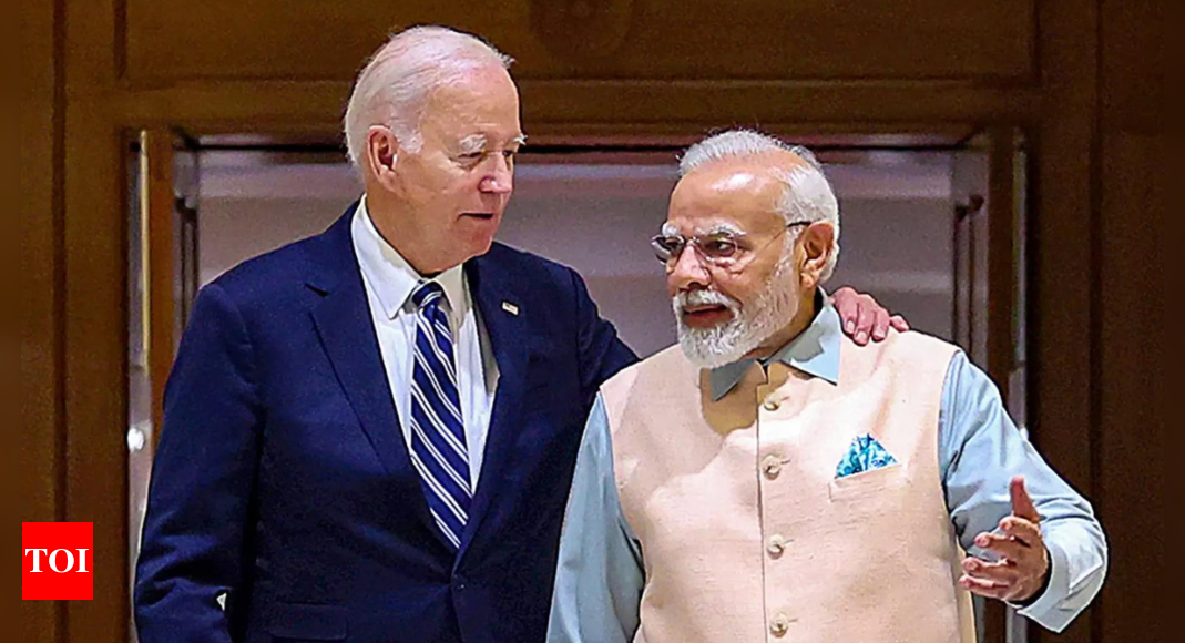 India biggest US partner in South Asia, says American official | – Times of India