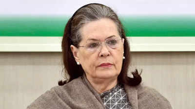 Sonia Gandhi files Rajya Sabha nomination from Rajasthan; Abhishek Singhvi from HP, Maken from Karnataka