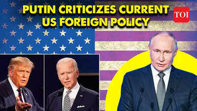 Putin voices preference for Joe Biden over Donald Trump in upcoming US election
