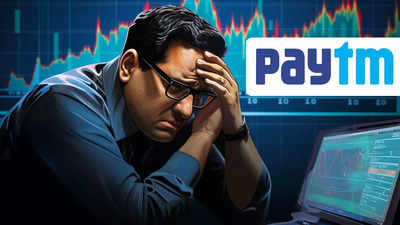 Paytm shares plunge another 5%; investors lose Rs 27,000 crore in 11 days as stock in downward spiral