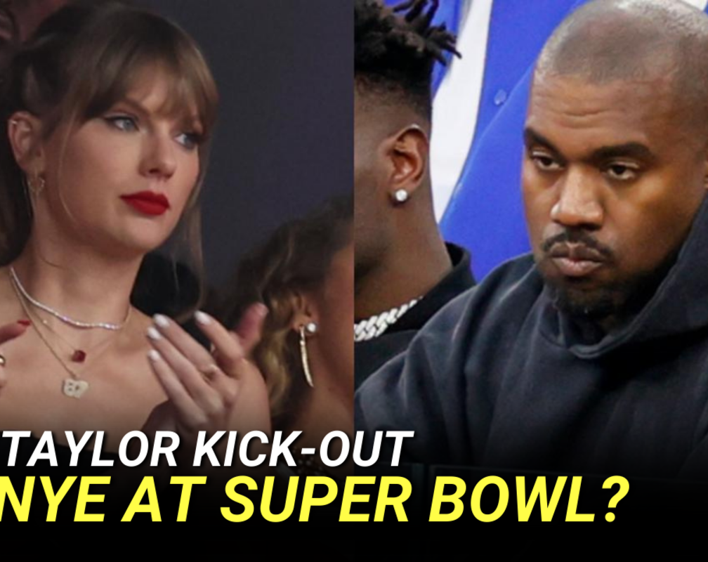 
Did Taylor Swift 'kick-out' Kanye West from Super Bowl? Here's the truth!
