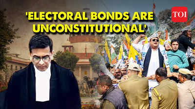 SC stops electoral bonds scheme, asks SBI to provide poll bonds information to EC