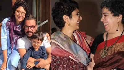 Kiran Rao says paps are least interested in Aamir Khan when she is seen bonding with Reena Dutta: 'I am all for being a poster girl for...'