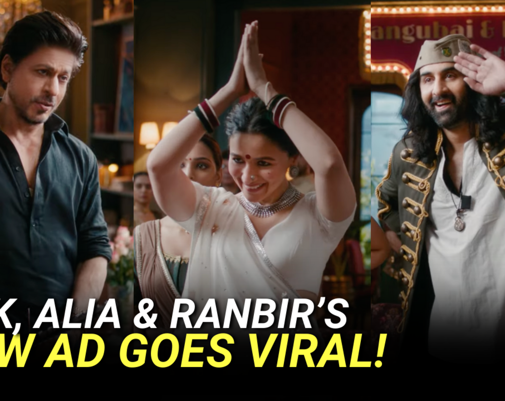 
Viral video: Shah Rukh Khan, Alia Bhatt & Ranbir Kapoor reunite for an ad
