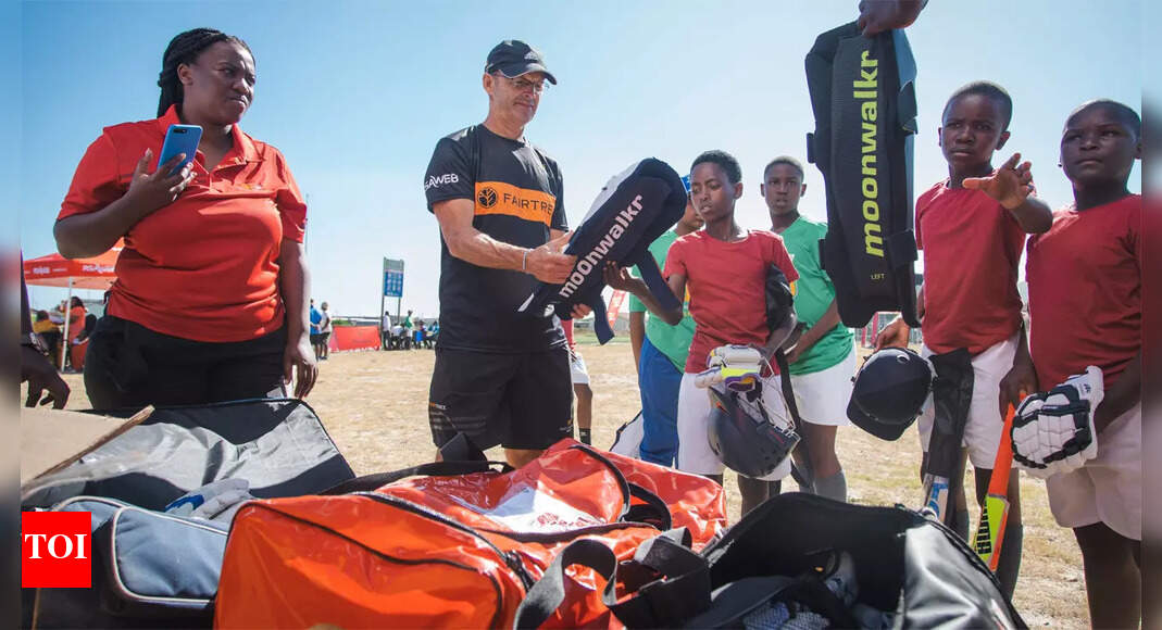 Gary Kirsten Foundation transforms lives through cricket | – Times of India