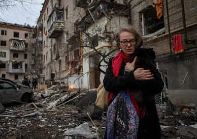 Ukraine's second city Kharkiv keeps going despite Russian attacks