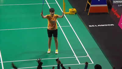 Badminton Asia Team Championship: Young Anmol stars as India stun China