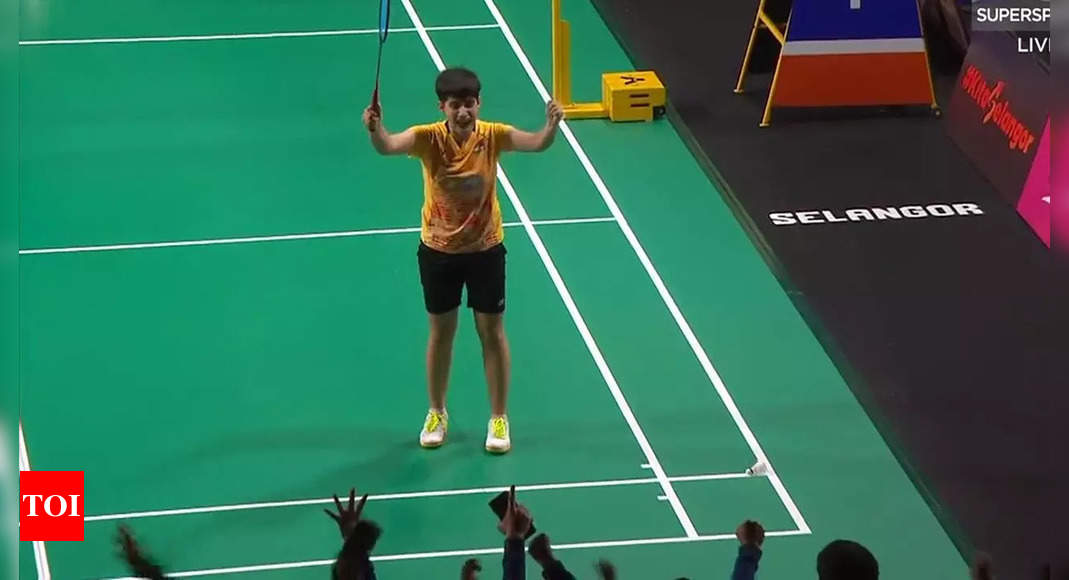 Badminton asia deals championship live score