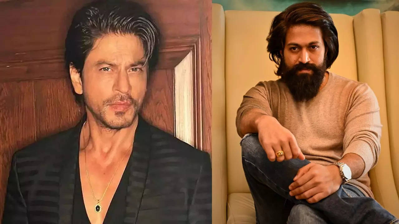 Reacting to the news of Shah Rukh Khan's cameo, Yash said- Don't believe the sources