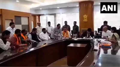 Maharashtra: Milind Deora, Ashok Chavan, Praful Patel file nomination for Rajya Sabha