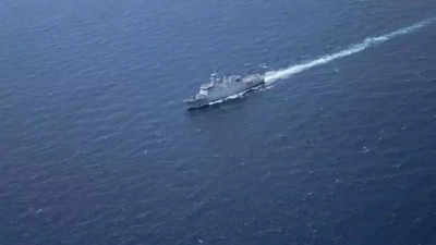 Ukraine attacks Russia's naval Fleet, sinks third warship in Black Sea