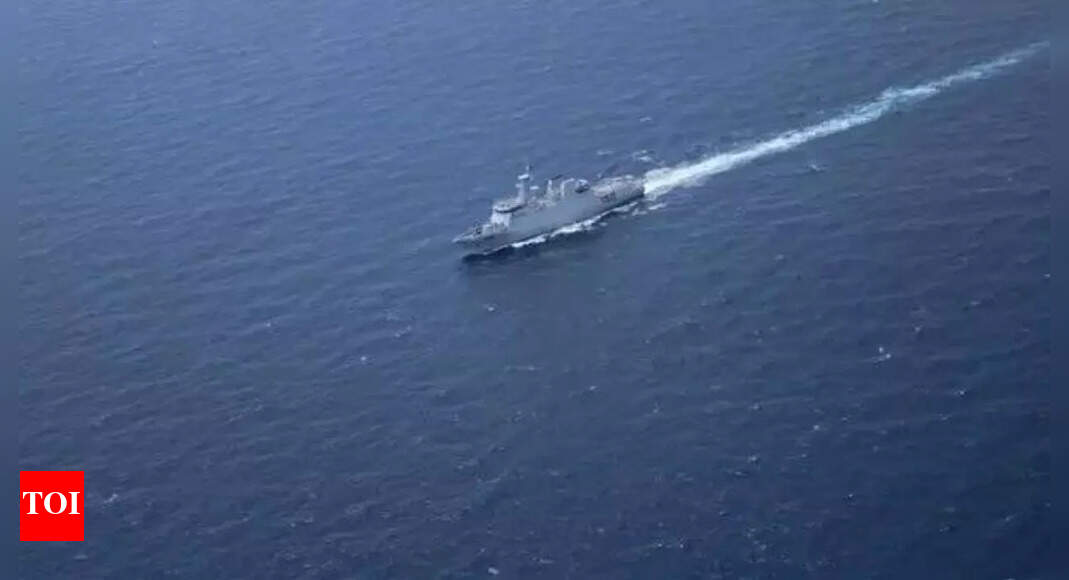 Ukraine Sinks Russian Warship in Black Sea Drone Attack | World News ...