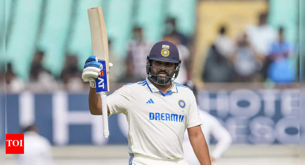 Rohit Sharma scores 11th Test century, goes past MS Dhoni in the list ...