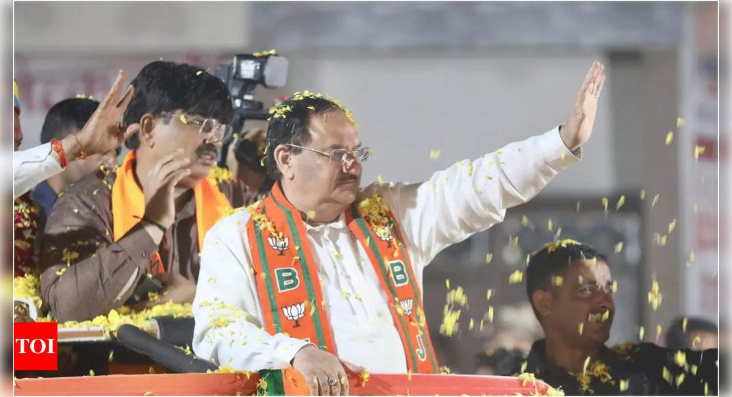 Rajya Sabha Polls: All 4 BJP Nominees, Including Party Chief Nadda ...