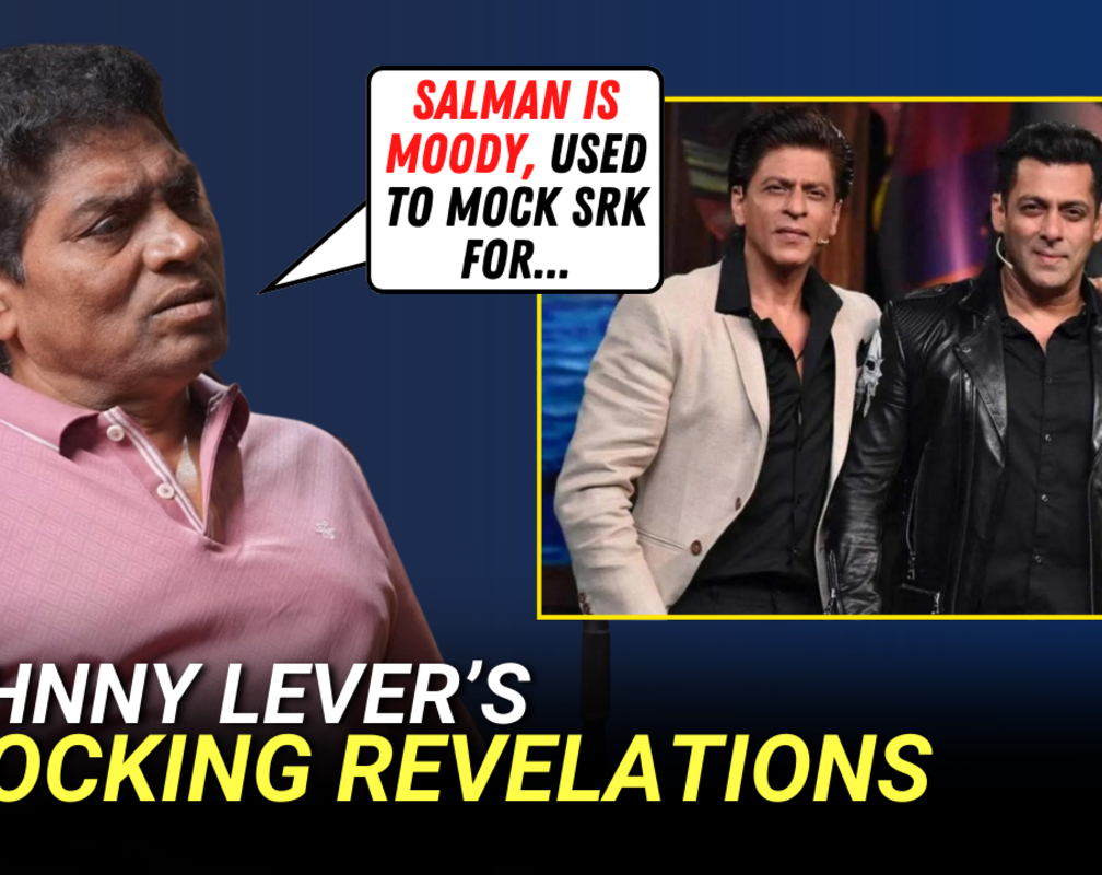 
Johnny Lever gets candid on working with Shah Rukh Khan & Salman Khan, says Salman is moody
