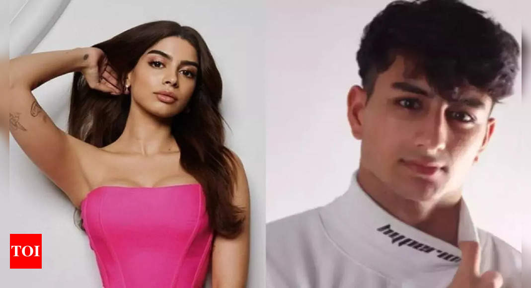 Ibrahim Ali Khan and Khushi Kapoor’s rom-com titled “Naadaniyaan”? Here’s what we know |