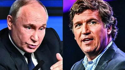 Putin-Carlson interview: Russian president complains about lack of ...