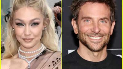 Gigi Hadid and Bradley Cooper enjoy a casual Valentine's Day outing together