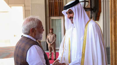 India-Qatar ties growing stronger and stronger: PM Modi after talks with Emir