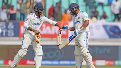 3rd Test: Rohit Sharma, Ravindra Jadeja tons help India gain advantage against England on Day 1