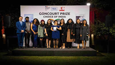 3rd Goncourt Choice of India award winner announced in Delhi