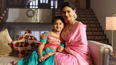 Child actress Aarohi Sambre to play a pivotal role in the Reshma Shinde starrer new show Gharoghari Matichya Chuli