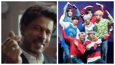 Shah Rukh Khan says 'love you BTS' as he announces 'Dunki' OTT release; ARMY reacts - WATCH video