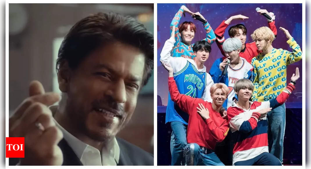 Shah Rukh Khan says ‘love you BTS’ as he announces ‘Dunki’ OTT release; ARMY reacts – WATCH video |