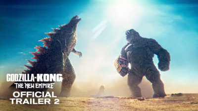 Godzilla x Kong: The New Empire film drops jaw-dropping trailer