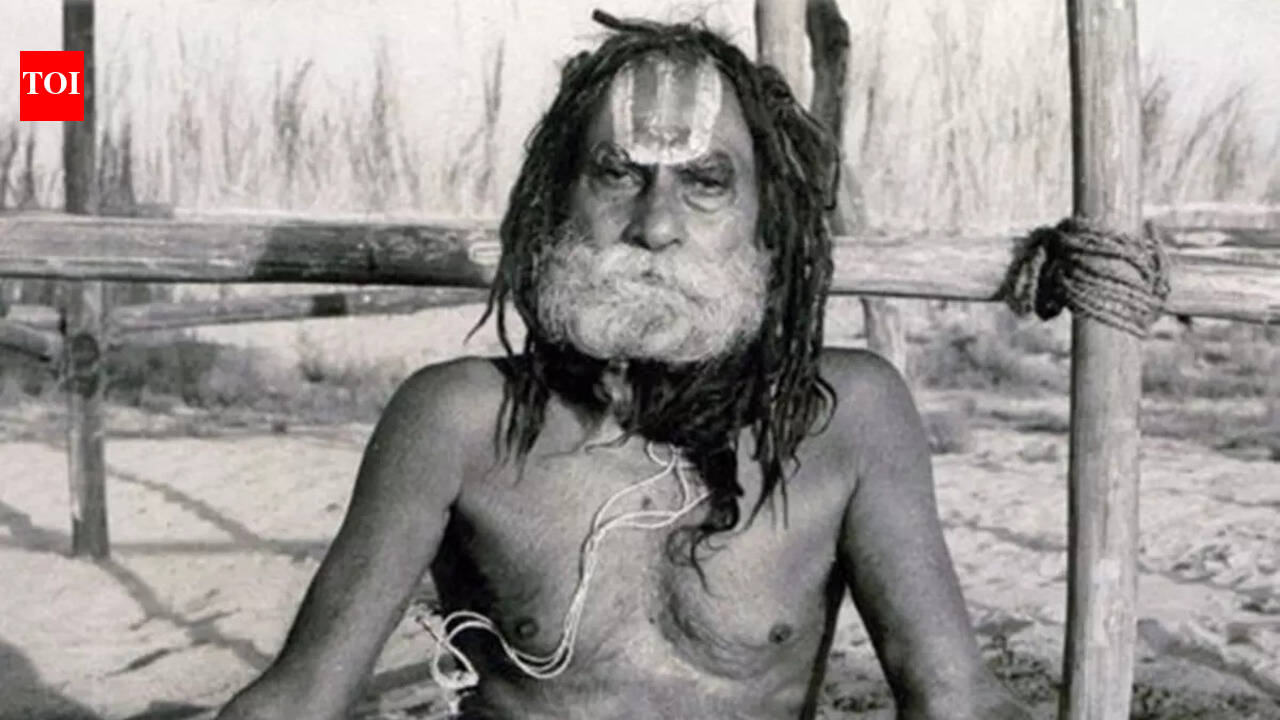 UP's undisputed saint Devraha Baba and his holy tales | The Times of India