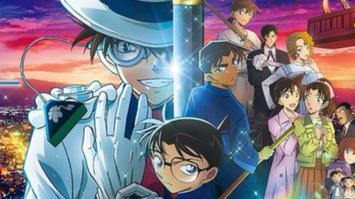 Detective Conan's 27th animated feature film unveils gripping second trailer