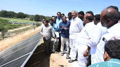 Minister inaugurates development works worth Rs.14.5 cr at Punganur