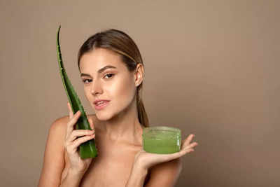 Aloe vera face mask to naturally de-tan your skin