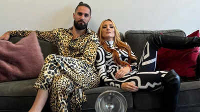 ​Becky Lynch opens up about friendly competition with Seth Rollins ahead of WrestleMania